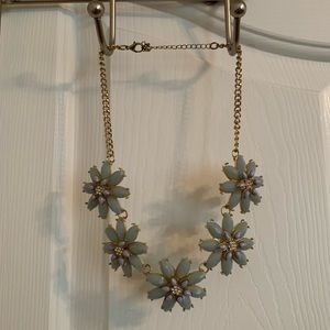 Flower Statement Necklace